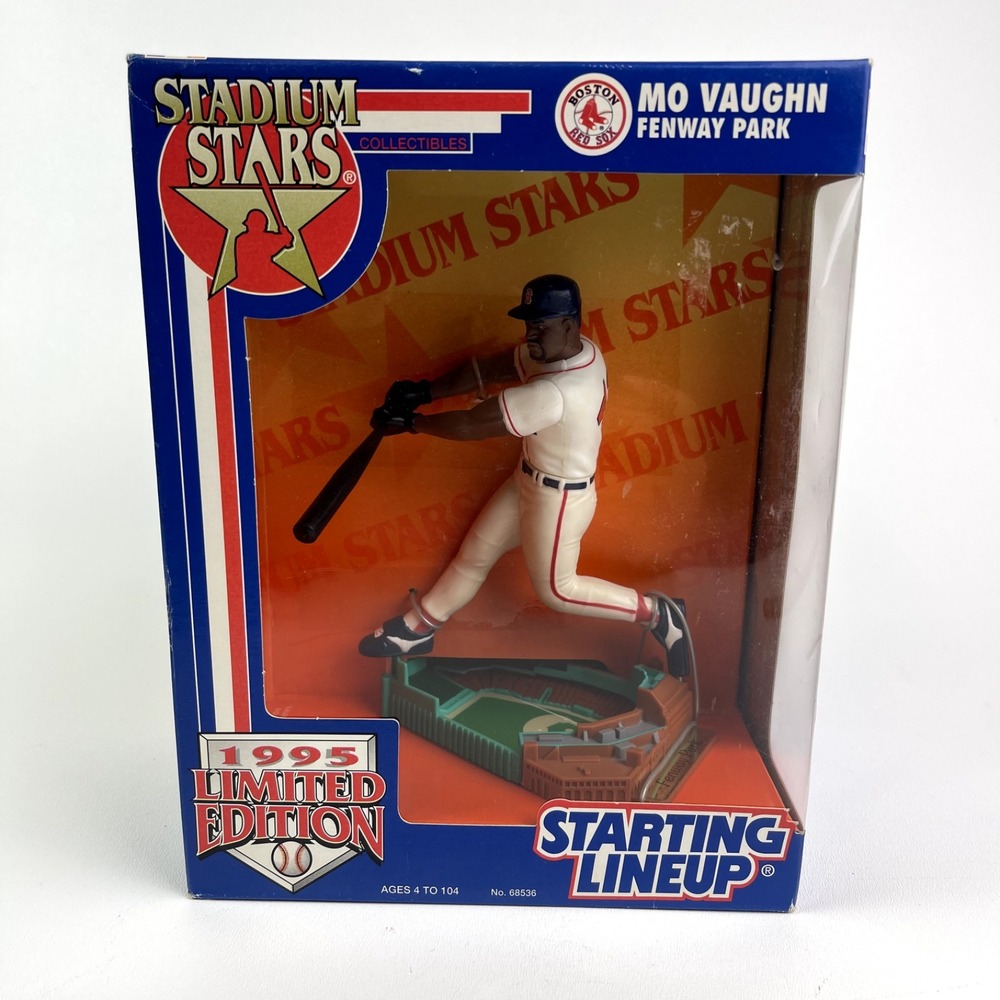 Starting‎ Lineup Limited Edition Stadium Stars Fenway Park Mo Vaughn 1995